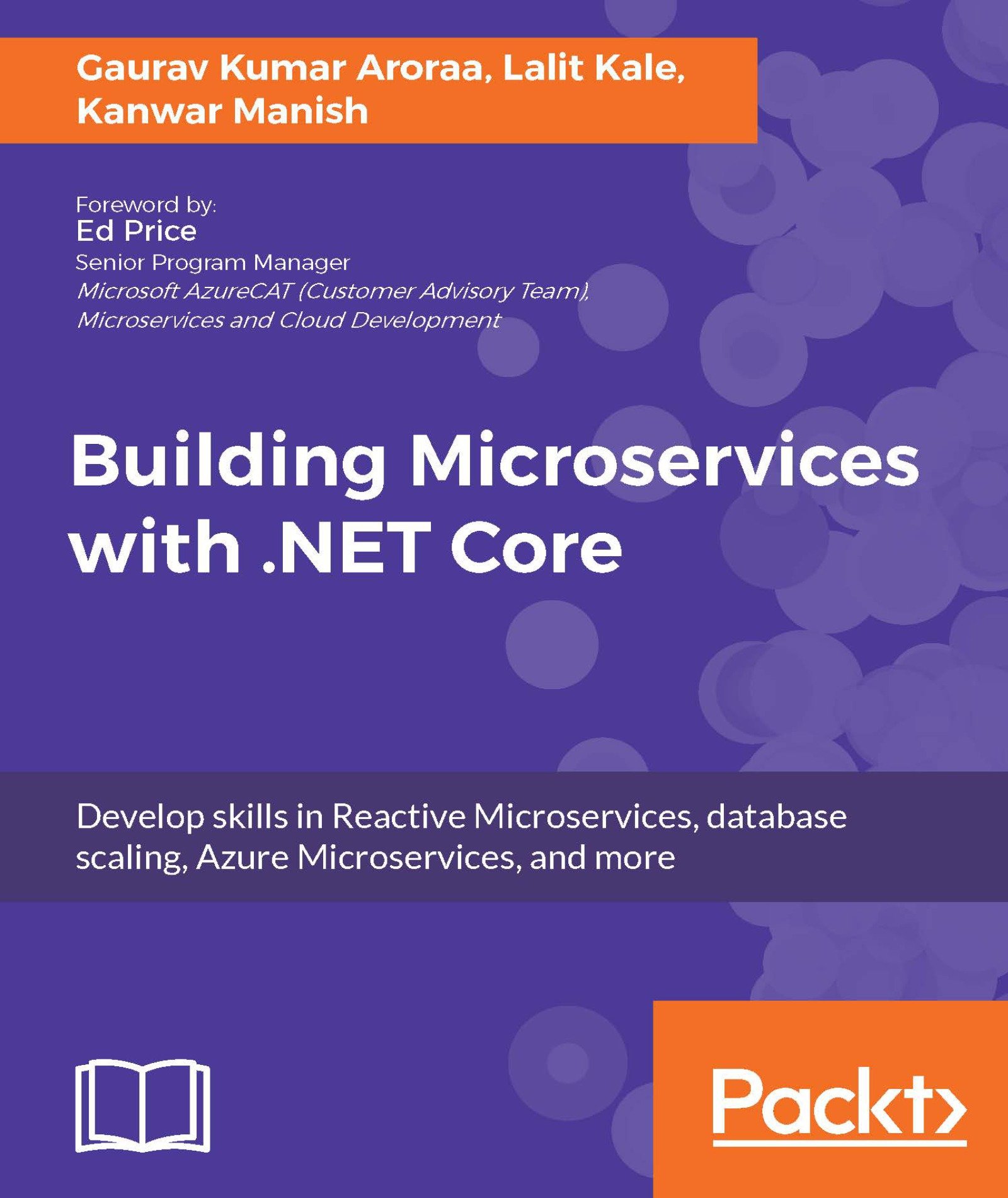 Building Microservices with .NET Core book cover