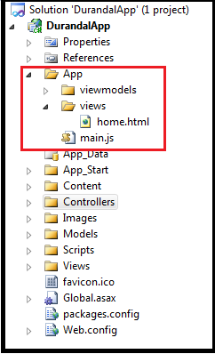 Durandal client-side folder structure