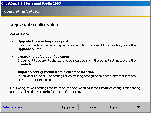 GhostDoc installation step 2